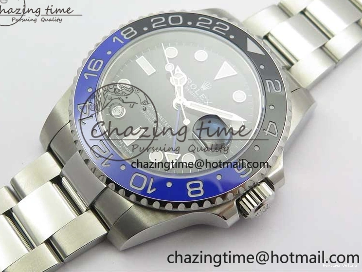 1218 GMT-Master II 116710 BLNR Black Blue Ceramic 904L Steel V9F 1:1 Best Edition SA3186 CHS WaterResistant 3069